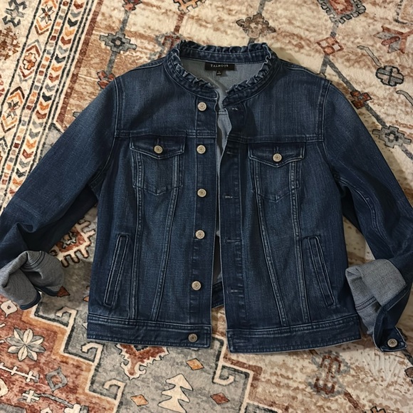Talbots Denim Jacket - Picture 1 of 3